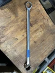 Proto 1162 Double Box End Wrench 1-7/16 & 1-1/2. Fixed Price $35.00.