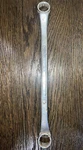 Vintage S-k Wayne B-2628 Double Box End Offset Wrench, Made Usa. Fixed Price $9.99.
