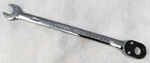 Snap-on SOXRRM9A 9MM 12PT Flank Drive Reversible Ratcheting Wrench. Fixed Price $39.99.