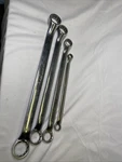 Snap On 4PC Offset Sae Double Box End Wrench 12PT XB1214 XB2830 XB2426 XB2022. Fixed Price $99.99.