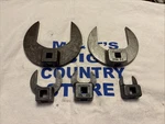 Army Navy Aviation Us 3/8" Drive 5PC Crowfoot Wrench Set AN-8506. Fixed Price $130.00.