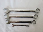 Sk S-k Tools Lot Of Combination Wrench 12 Pt 3/4" 11/16" 5/8" 5/16". Fixed Price $29.99.