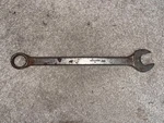 Herbrand 70036 1-1/8 Sae Combination Wrench 12 Point Vintage. Fixed Price $20.00.