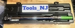 Snap-on QE3R250G 1/2" Drive Ft Lb Click-type Micro Torque Wrench. Fixed Price $351.49.