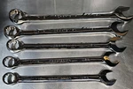 Craftsman Professional Usa Sae Large Wrench Set 1/16" - 1/2" 44965 Polish. Fixed Price $350.00.