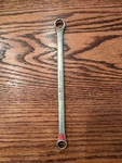 Vintage Williams Superrench 7723 3/8" 7/16" 12PT Box Wrench Usa. Fixed Price $12.00.