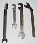 Vtg 1920S Auto Tool Kit Lot Maxwell & 3, Dodge Brothers DD57 DB1 Tappet Wrench. Fixed Price $47.99.