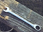 Crescent FRM15 Chrome Vanadium 12 Point 15MM Ratcheting Metric Combo Wrench A++. Fixed Price $6.93.
