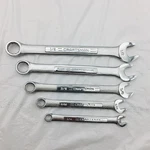 Craftsman Pce Comb Wrench Sae Vtg Usa -vv- 44695 44693 44691 -v- 44694 44699. Fixed Price $23.00.