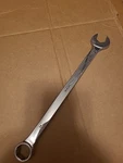 Mac Tool M18CHL Combo Wrench 6 Point 18MM Long Handle 10 1/2". Fixed Price $29.99.