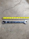 Mac Tools 12 Point Knuckle Saver Sae Combination Flex Ratchet Wrench 11/16". Fixed Price $23.95.