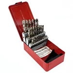 Mac Tools 29PC (27 -2 Bits) 1/16"-1/2"X1/64" High Speed Steel Drill Set -a. Fixed Price $174.99.