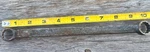 Snap On 5/8"-11/16" 12PT Industrial Finish Offset Box Wrench Modified GXV-2022. Fixed Price $7.99.