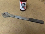 Gm Ratcheting Jack Wrench 15657388,16MM.1988-2007,ORIGINAL Gd+ JW12.7.25. Fixed Price $19.88.