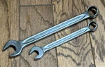 Vtg Westline Tools Combo Sae 12 Point Offset Wrench Lot Combination Usa. Fixed Price $20.00.