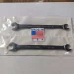 (2) Armstrong 26-022 Double Open End Wrench 5/16 X 1/4 Usa. Fixed Price $6.00.