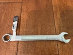 Craftsman 44697 A-ah 5/8" Combination Wrench 12 Point. Fixed Price $9.99.