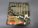 Rare Nos Craftsman 44655 9PC Metric Combination Wrench Set 8-19MM Usa. Fixed Price $80.00.