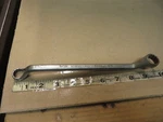 Vintage Bonney 10" Dual Size 9/16" - 5/8" Offset Box Wrench # 2806L. Fixed Price $14.88.