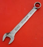 Snap-on Tools OEX180B 9/16" 12PT Point Short Combination Wrench Usa Engraved. Fixed Price $19.83.