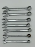 Snap 7 Pc Sae Short Combination Wrench Set OEX110 OEX240. Fixed Price $105.00.