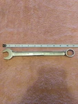 Matco Tools 13/16 Inch Combination Wrench. Fixed Price $13.99.