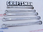 Craftsman -v- Series Metric Box Wrench Set. Fixed Price $100.00.