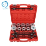 27PCS Universal Press And Pull Sleeve Kit Bush Bearing Removal Insertion Tool. Fixed Price $76.36.