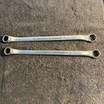 Sk Tools B-1618 Double Offset Box Wrench 1/2"X9/16". Fixed Price $28.95.