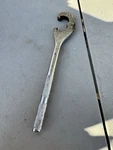 Snap On Tools Inner Tie Rod Adjusting Wrench -- WA11A Free Shipping. Fixed Price $23.09.