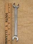 Snap On Tool S-1820W 9/16" X 5/8" Sae Double Open End Wrench Usa. Fixed Price $9.98.