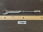 Kobalt 338434 Metric 17MM Ratcheting Combination Wrench Taiwan. Fixed Price $14.39.