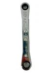Snap On Spline Ratcheting Box Wrench 1/4 + 5/16 RES810C. Fixed Price $18.99.