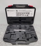 Powerbuilt 10 Pc. Master Fan Clutch Wrench Set Kit 127 - 647814. Fixed Price $59.99.