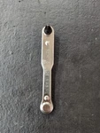 Vintage Craftsman No. 4116 Ratcheting Screwdriver Reversible Phillips / Flat. Fixed Price $14.00.