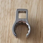 Snap-on 3/8 Drive Flare Nut Deep Crowfoot Wrench 5/8 12 Point. Fixed Price $23.99.