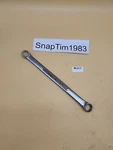 Craftsman Vintage New VV-43924 9/16IN. 5/8IN. Double Box End Wrench Usa. Fixed Price $42.99.