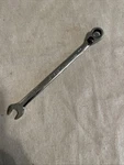Snap-on 11MM Flank Drive Plus Reversible Ratcheting Combination Wrench SOEXRM11. Fixed Price $29.99.