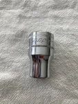 Snap On Tools SWM121 1/2" Drive 12MM 12-POINT Metric Shallow Socket. Fixed Price $15.00.