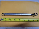 Snap-on Tools X01214 3/8'' 7/16'' Point Offset Box End Wrench. Fixed Price $18.00.