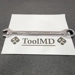 Snap-on Tools New 21MM Metric Non-reversing Ratcheting Combo Wrench OXRM21A. Fixed Price $136.50.