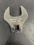 Snap On Tools SC044 1/2" Drive Crowfoot Wrench Open-end, Sae Usa 1-3/8. Fixed Price $44.99.