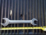 Blue-point Supreme S-4448 Large Open End Wrench 1-3/8" X 1-1/2". Fixed Price $25.00.