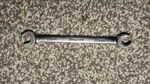 Bargain Snap On Usa RXSM10B 10MM Open Ended Flare Nut Brake Pipe Spanner Wrench. Fixed Price $37.84.