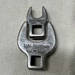 2PCS Craftsman 7/16 43627 & 13/16 43621 Crowfoot Wrenches 3/8" Drive Usa. Fixed Price $12.00.