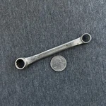 Vintage Vlchek Wbc 1214 3/8" 7/16" Offset Box-end Wrench Usa. Fixed Price $7.00.