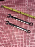 Easco Usa 3/8 & 7/16 Sae Point Combination Wrench Set 63112 63114 Plain. Fixed Price $11.33.
