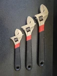 Rare Vintage 3PC Craftsman Professional Adjustable Wrench Set 44166 44167 44168. Fixed Price $199.99.