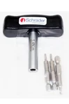 Nice Schrader 20140 T-10 Tpms Torque Tool For Snap-in Sensor's Today. Fixed Price $28.76.