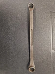 Vintage Dunlap 1/2 9/16 Tappet Wrench Open End Forged Usa. Fixed Price $14.99.